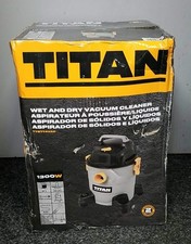 Titan 16L TTB774VAC Wet & Dry Vacuum 1300W 220-240V NEW BOXED