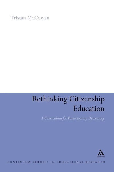 Tristan Mccowan (U. A.) | Rethinking Citizenship Education | Taschenbuch (2011)-image