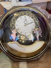 Rhythm Small World Magic Motion Fantasyland Clock 4mh661RH02 RARE