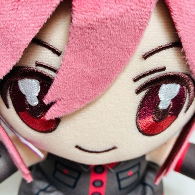 NEW ROUND 1 Limited Kasane Teto 15th Anniversary Sitting BIG Plush