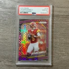 2025 Prizm Jayden Daniels Purple Power /49 PSA 10 | Low Pop