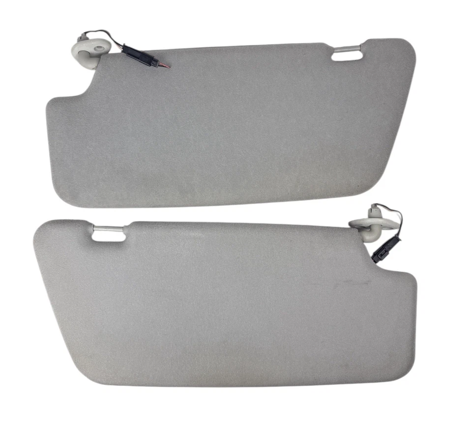 Par de parasoles izquierda y derecha OEM 98-01 MERCEDES W163 ML320 ML430 ML55 LEER Foto 4 de 4