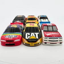 Life Like / Rokar Body Lot #4,  6 Bodies, Fits Life Like Chassis, H.O. Slot Car