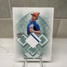 2024 Leaf Trinity Mega Box - Rookie Relics Brandon Sproat #RR-6 (MEM, RC)