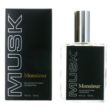Monsieur Musk By Dana 4 Oz Edt Spray For Men