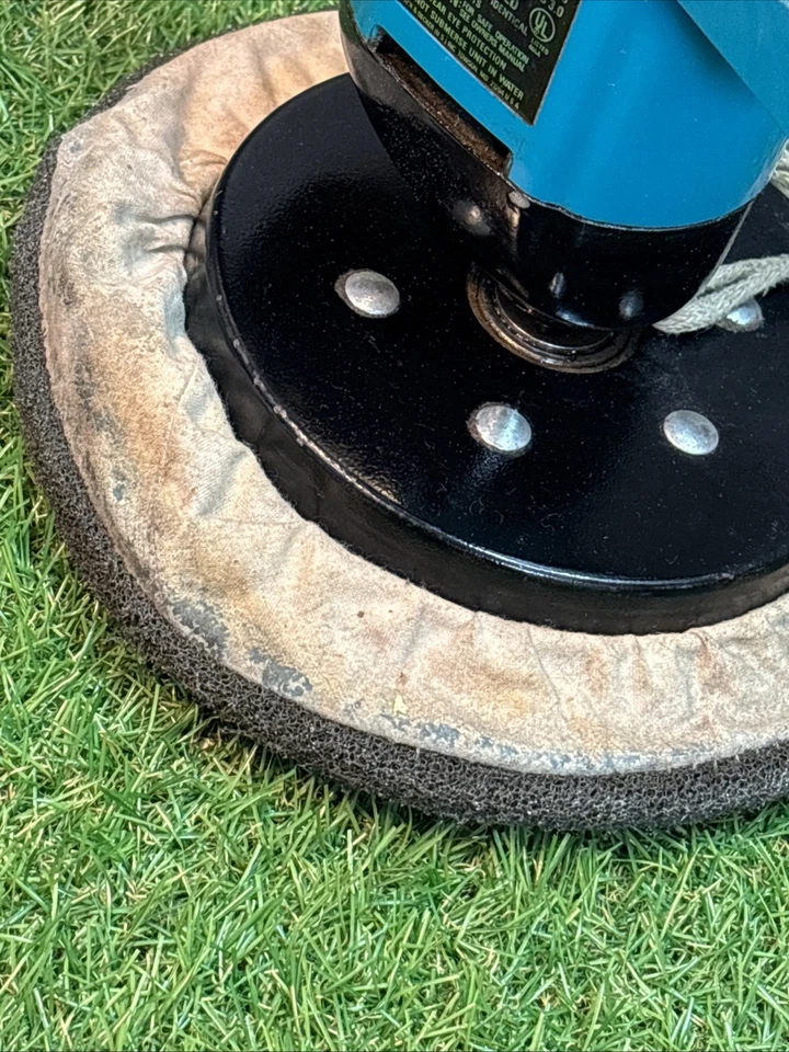 Pulidora orbital aleatoria vintage Black & Decker 3A modelo 9533 probada necesita almohadilla Foto 3 de 4