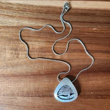 JR Franco Layered Tree Pendant Necklace Nature Jewelry