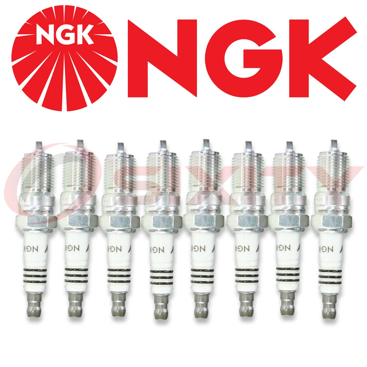 8 PCS  NGK 3690 Iridium IX Spark Plugs TR7IX