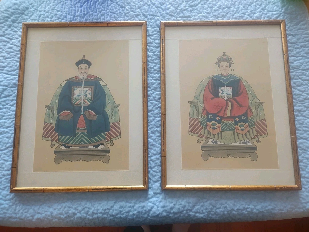 中国祖先绘画古董和卷轴| eBay