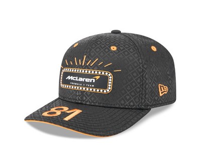 McLaren Racing F1 Special Edition Las Vegas Oscar Piastri Hat Black
