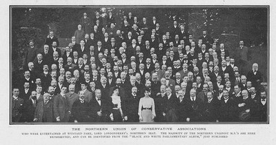 Northern Union of Conservative Associations - Antiker Druck 1900