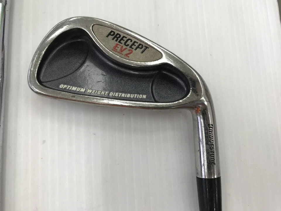 Bridgestone Precept EV2 Iron Set 7pcs 4-PW Original Steel Flex Regular - Image 2 of 4