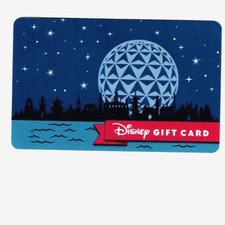 Disney Gift Card EPCOT World Showcase 2026-Collectible ONLY -NO Value -I Combine