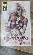 Dawn: As Deep As (2000) #1/2 en estado bastante bueno-casi nuevo Sirius Wizard edición limitada