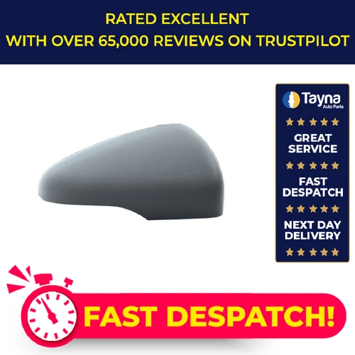 Door / Wing Mirror Cover fits VW TOURAN 1T 2.0D Right 10 to 15 O/S Driver Side