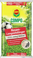 COMPO Rasendünger Mit 3 Monaten Langzeitwirkung Für Frühjahr Und Sommer - Tierfr