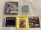 Alleyway Nintendo GameBoy Complete In Box CIB Great Condition Game Boy Rare!