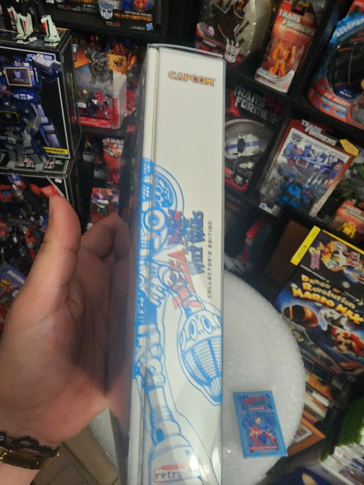 Mega Man The Wily Wars COLLECTORS EDITION Sega Genesis Limited Run - Image 2 of 4