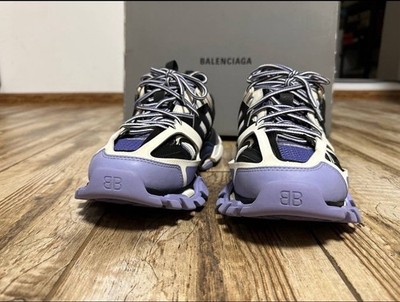 Violet/Purple Balenciaga Men Track Runners Size 42 | eBay