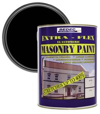 Bedec Extra Flex Flexible Masonry Paint Exterior, All Colours/Sizes