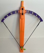 Toy Crossbow Launcher Orange Purple Archery Target Game Kids Outdoor Toy