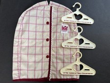 PLEASANT COMPANY American Girl Doll GARMENT BAG with Three Hangers  (1989)