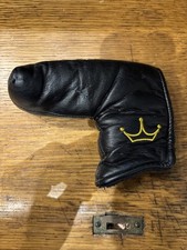 Scotty Cameron The Art Of Putting Head Cover Blade, Black, Golf, 1998