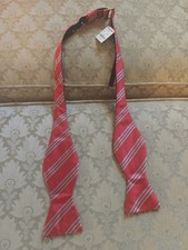 Social Brothers Brooks Brothers R versible Bow Tie 100 Silk