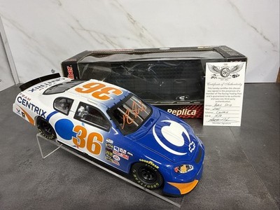 2005 Boris Said Centrix Team Caliber  Pit Stop 1:24 Autographed