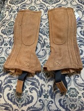 Petit demi chaps enfant Shires enfant neuf avec étiquette