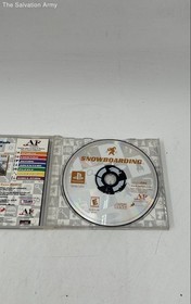 Sony PlayStation Snowboard Spec Ops And Sega Dreamcast Games Lot Of 4