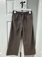 Zara Girls Plaid Pants. Size 7