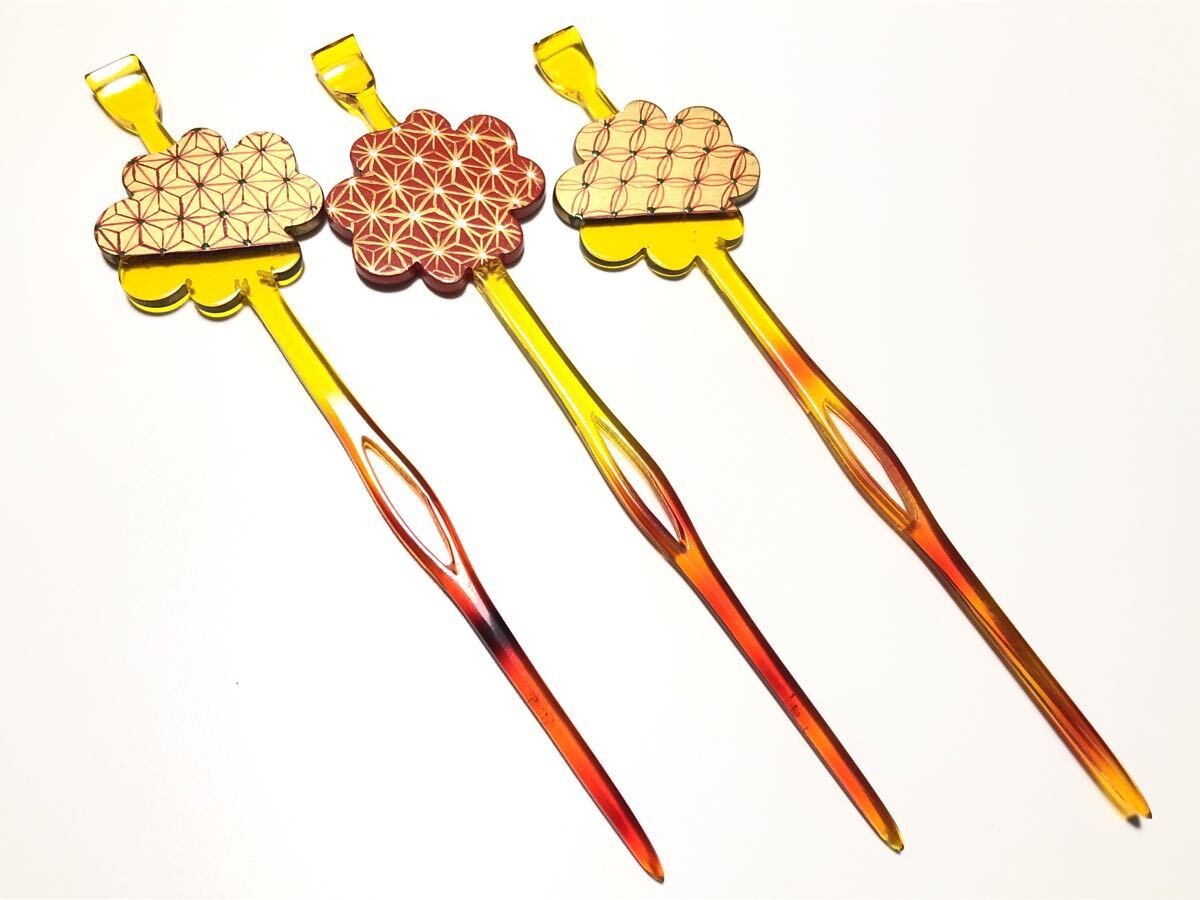 style, gold lacquer, hemp leaf pattern, cloisonné… - image 1