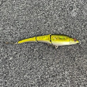 Sebile Magic Swimmer 82 SK Sinking Swimbait 3.5" 1/3oz OG Natural Golden Shiner