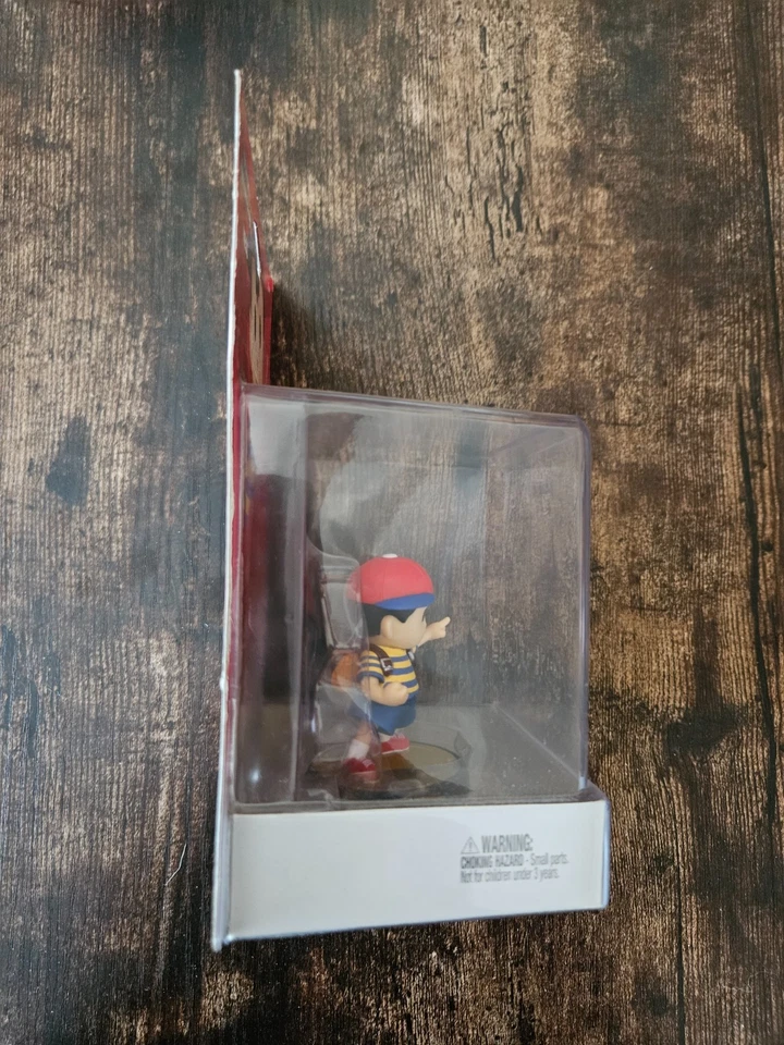 Nintendo amiibo Super Smash Bros Series Ness Personaje Figura Nuevo en Caja Foto 2 de 4
