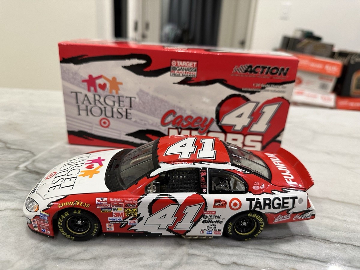 Casey Mears 2003 Target House Nascar 1/24 Diecast Dodge Intrepid