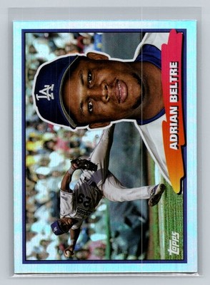 2022 Topps Archives #88BF-34 Adrian Beltre    Los Angeles Dodgers MLB