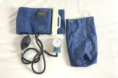#ad #ad Hyper Chec Sphygmomanometer Blood Pressure Monitor with Cuff amp; Bag Used $13.69