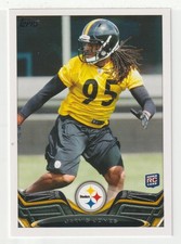 Jarvis Jones RC - Pittsburgh Steelers (NFL Football Card) 2013 Topps # 209 Mint
