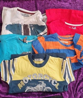 Jungen X5 T-Shirts Alter 5-7 Jahre rs25