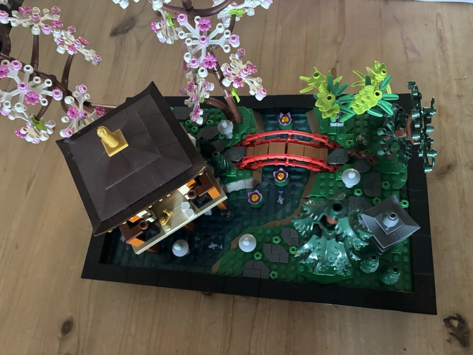 LEGO Icons 10315 Tranquil Garden, photo 3 of 4