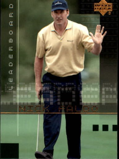 2002 Upper Deck #110 Nick Faldo LB - GOLF