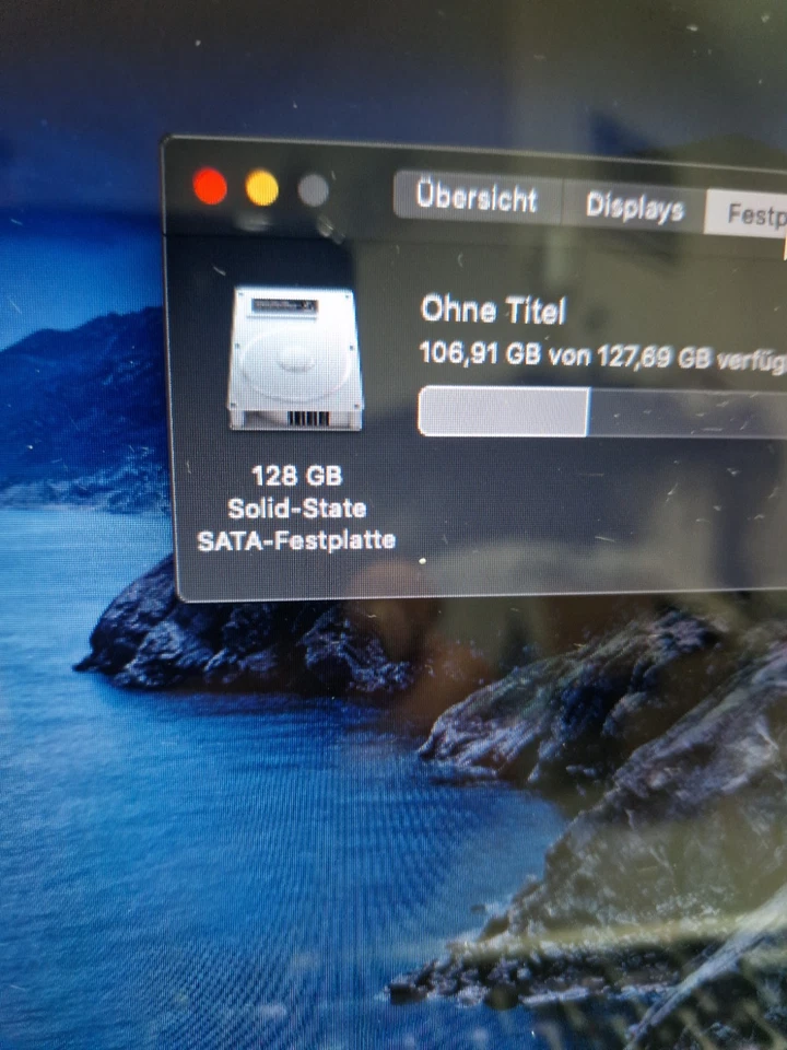 MacBook Pro 2012 13 Zoll-i5- A1278, 8GB Ram, 128GB SSD, Catalina - Bild 4 von 4