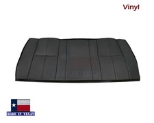 1998 1999 2001 2002 For Dodge Ram Lamarie Rear Bench Seat Cover Dark Agate Gray