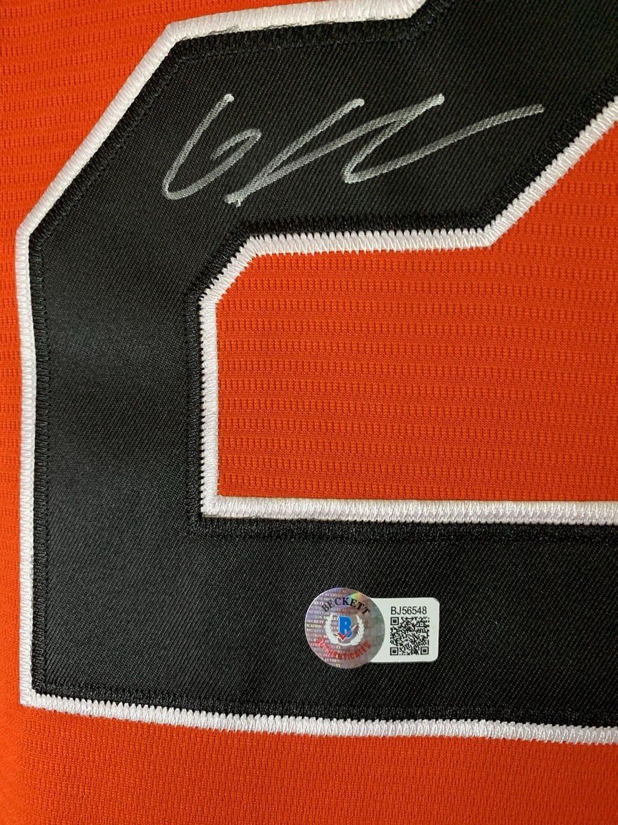 Gunnar Henderson Signed Autographed Baltimore Orioles Jersey with