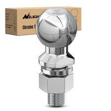Trailer Hitch Ball Sizes Nilight Chrome Trailer Hitch Ball or Trailer Hitch Ball Mount different sizes