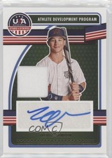 2023 USA Baseball Stars & Stripes Materials Trevor Condon (Blue Ink) Auto 0j81