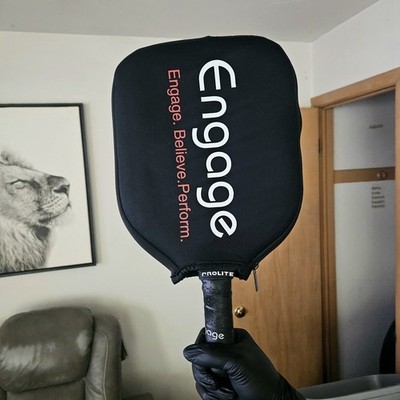 Engage Pickleball Paddle | Lightly Used | Pursuit EX 6.0 Graphite w/ Cover 4 1/8