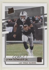 2020 Panini Donruss Rated Rookie Canvas Lynn Bowden Jr #332 0a3