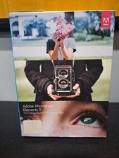 BRAND NEW ADOBE PHOTOSHOP ELEMENTS 11 SOFTWARE WIN MAC PC Sealed
